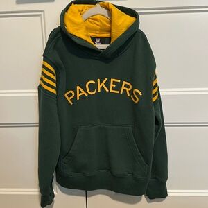 NFL Team Apparel Packers hoodie sweatshirt